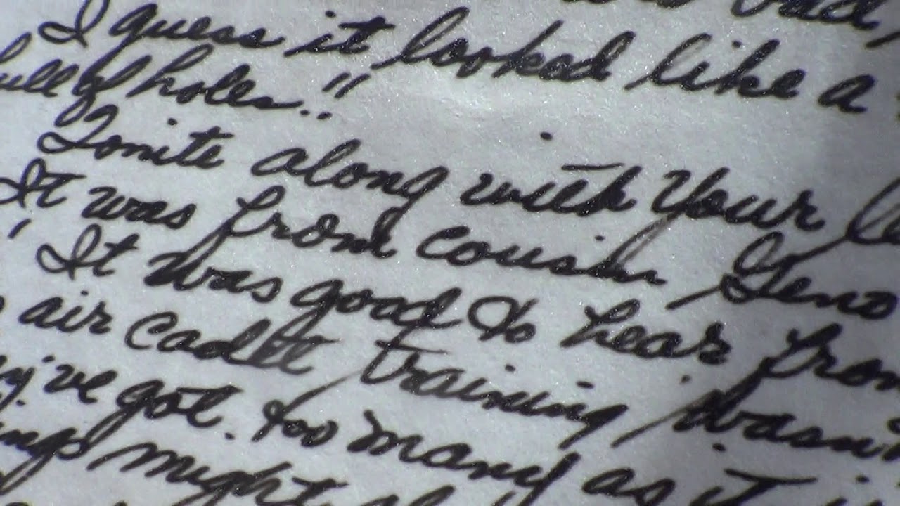 Frank Nania 5 19 44 WW2  letter to his mom