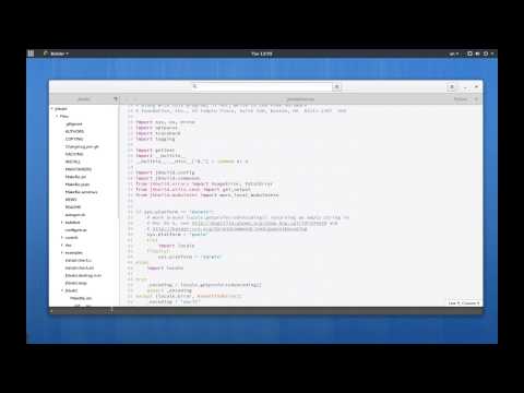 GNOME Builder Night/Dayhack switch