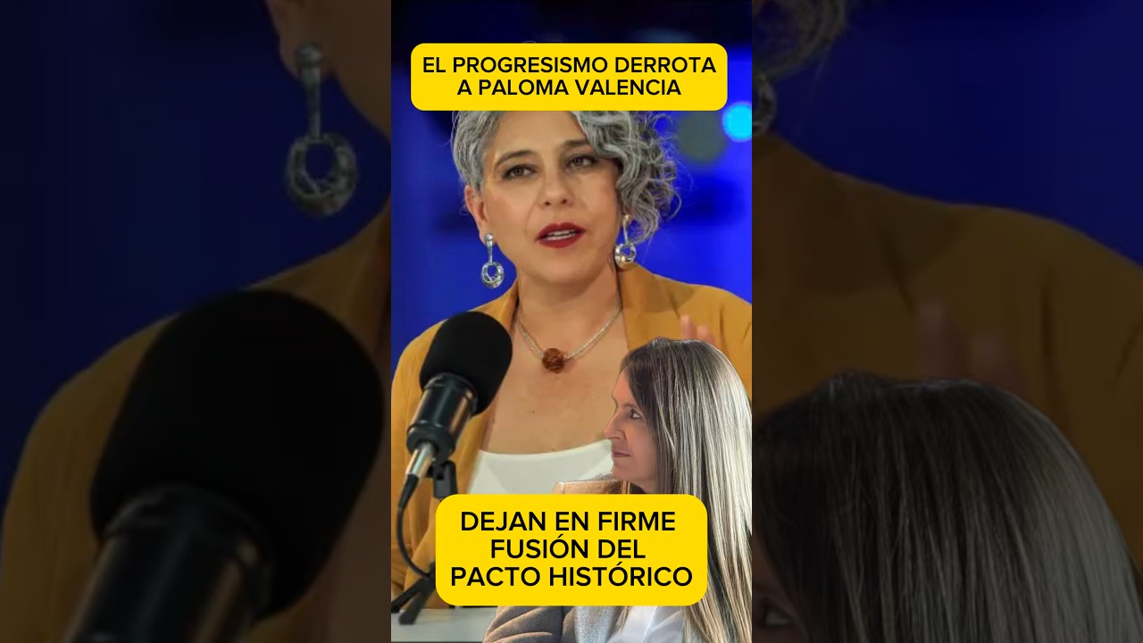 PACTO HISTÓRICO VENCE A LA CANDIDATA DE URIBE #colombia #elecciones #palomavalencia #petrismo