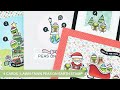 4 Cards | Lawn Fawn Peas on Earth