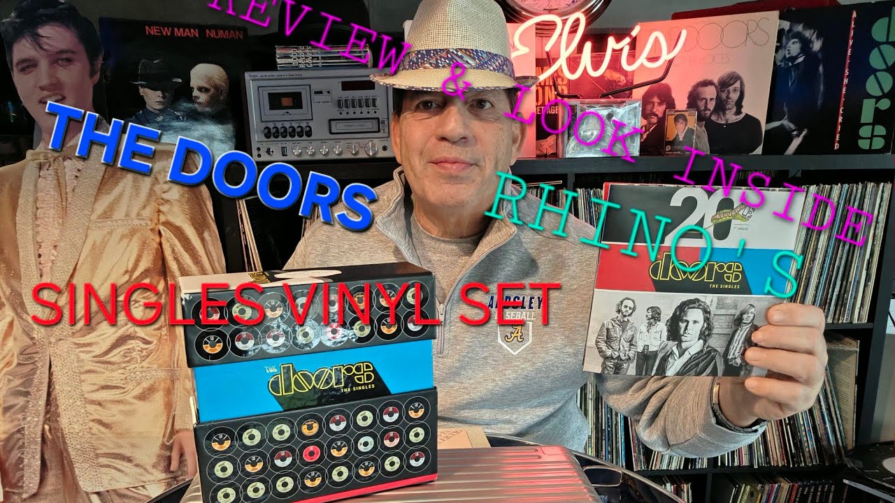 RHINOS THE DOORS 20 SINGLES 'THE SINGLES BOX NUMBERED BOX SET- A REVIEW & LOOK INSIDE