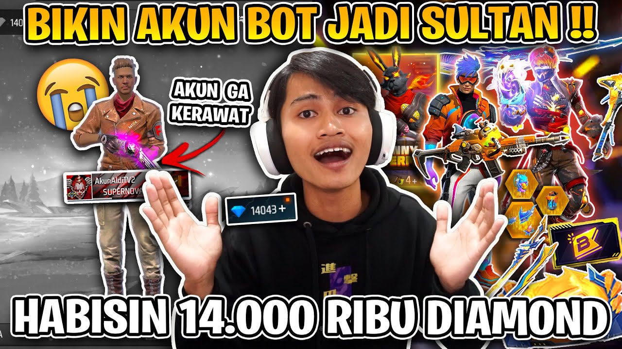 HABISIN SISA Rp2.000.000 DM DI AKUN GAK KEPAKE !! BORONG SEMUANYA !!