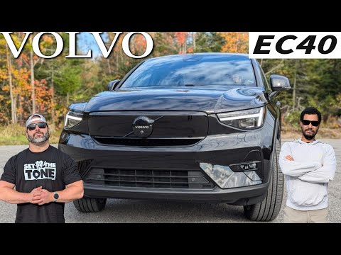 2025 Volvo EC40 Black Edition: First Look