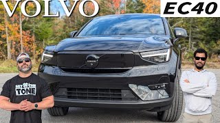 2025 Volvo EC40 Black Edition: First Look