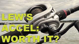 Lew’s Accel Reel Review: Best Budget Baitcaster Under $80?