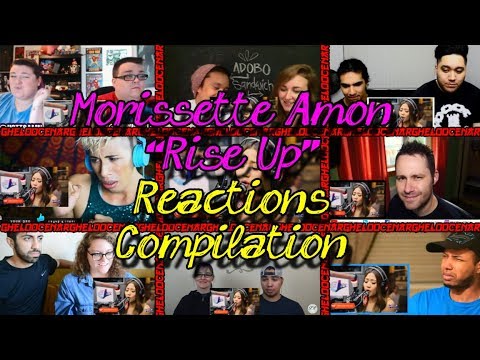 Morisette Amon - Rise Up on Wish 107.5 (Reactions Mashup)