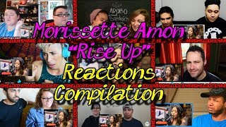 Morisette Amon - Rise Up on Wish 107.5 (Reactions Mashup)