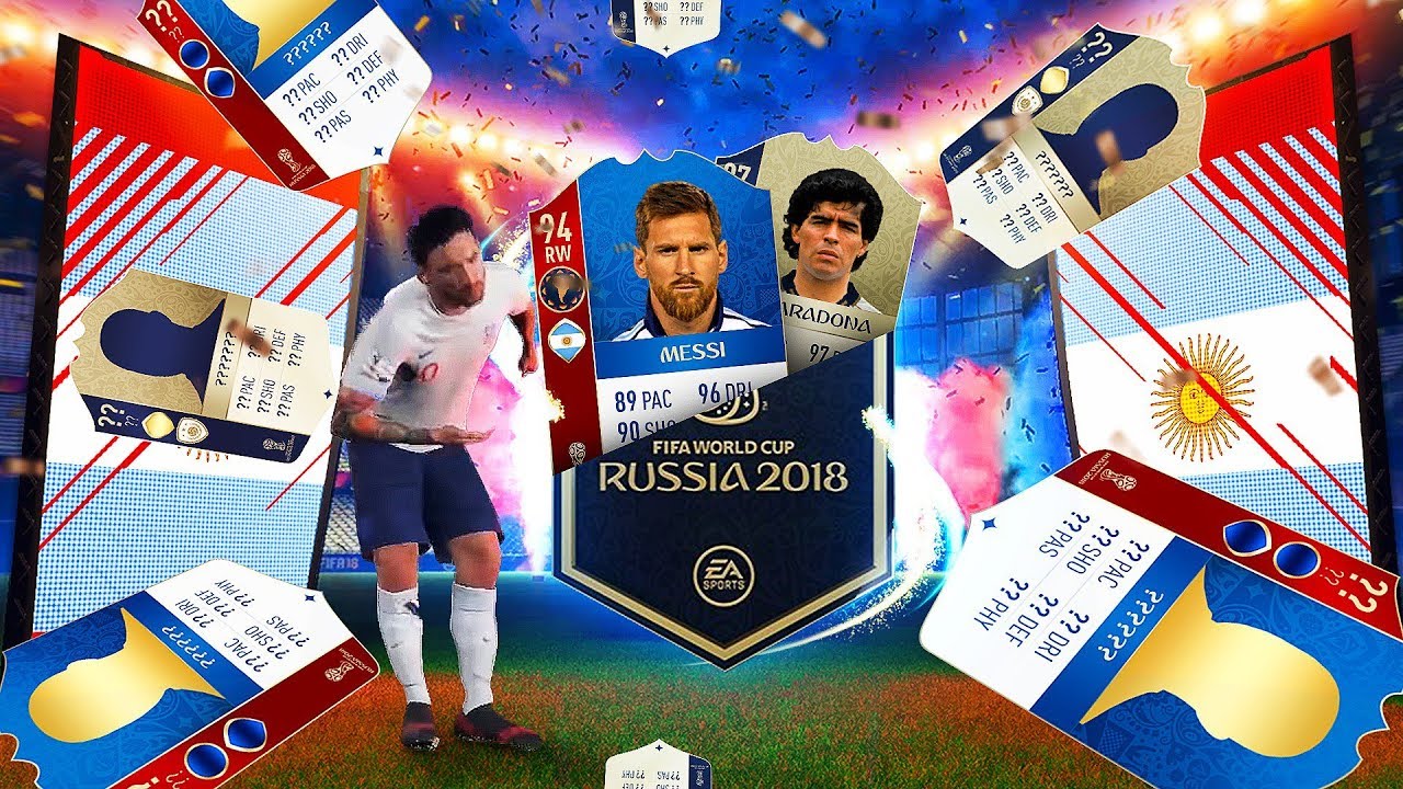 fifa 18 ultimate team apk MARADONA + MESSI IN 1 PACK! RAREST PACK EVER?