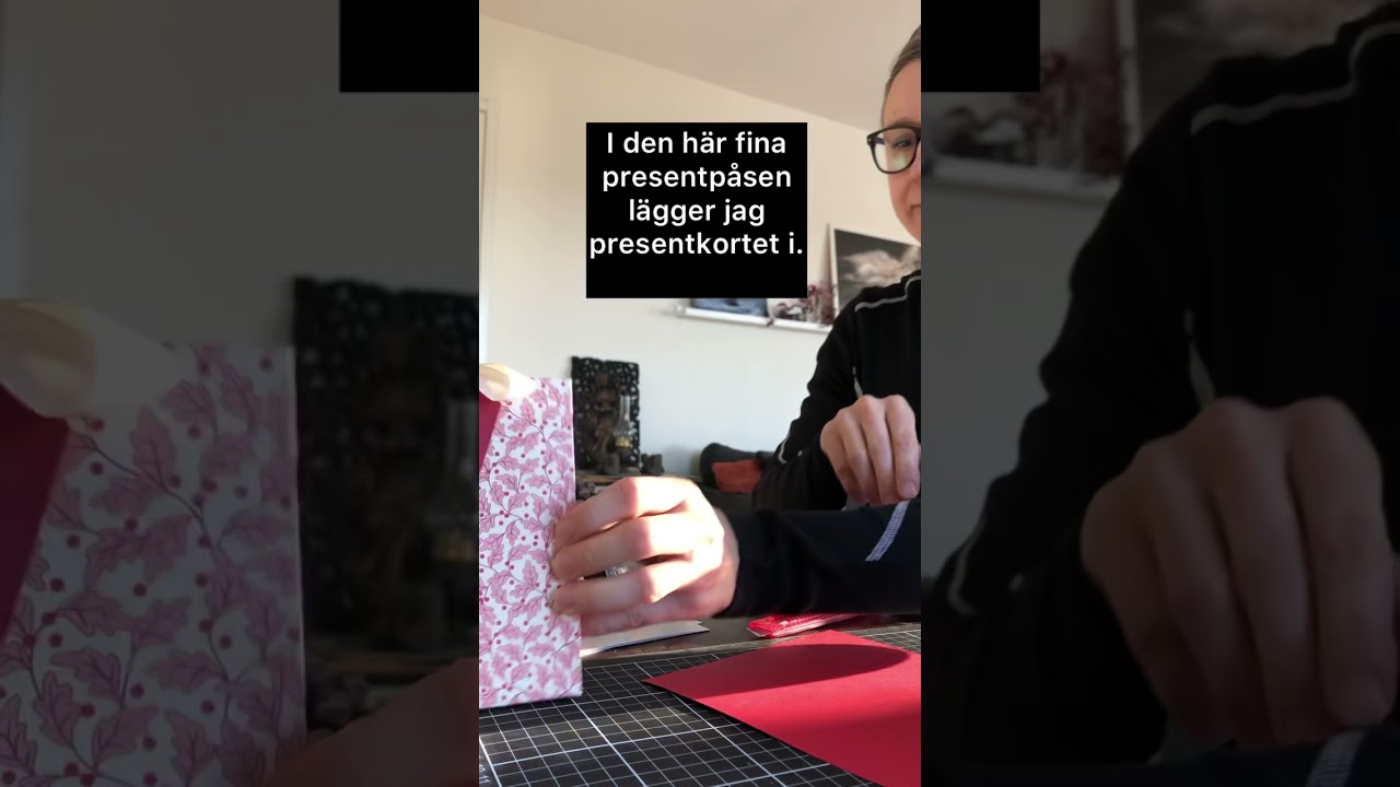 Så här fixar jag mina presentkort.