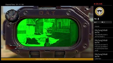 First play of using Bipod operator mod,fastet sniper yet! Vendetta WOW  Hardcore Call of duty bo4