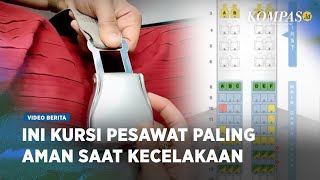 Cegah Akibat Fatal Turbulensi, Jangan Melepas Sabuk Pengaman Saat Duduk di Pesawat