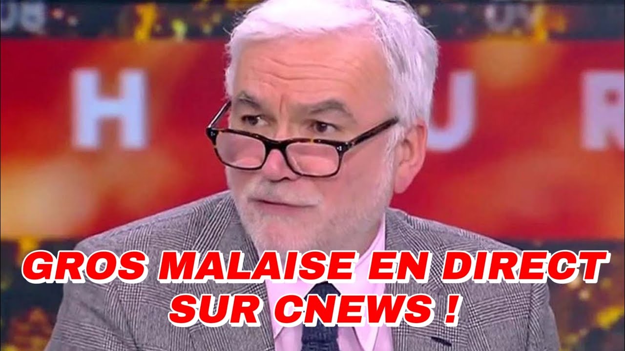 Pascal Praud obligé de s’excuser en direct sur CNews