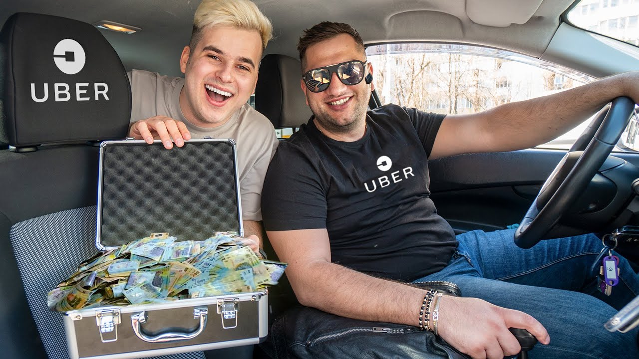 COMAND UBER ȘI LAS 1000 EURO BACȘIȘ