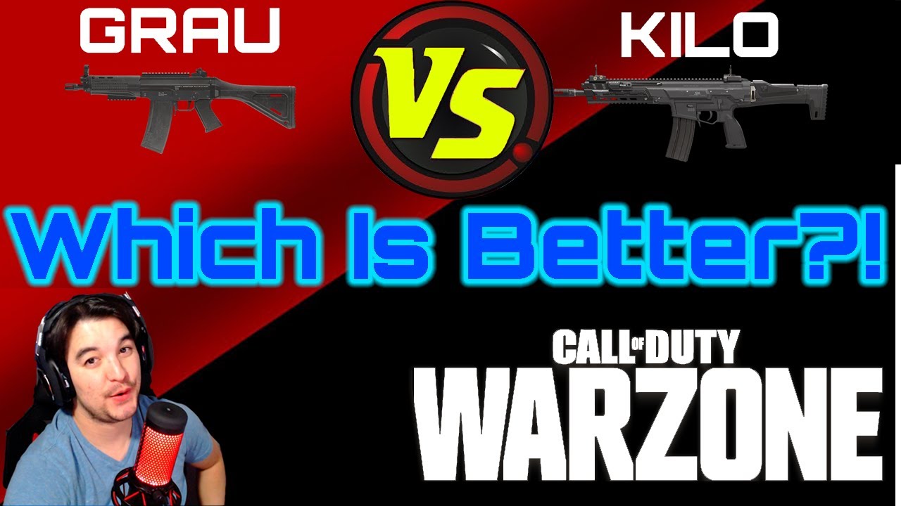 Kilo Vs Grau?! Season 3 Gun Comparison Warzone AR Meta!
