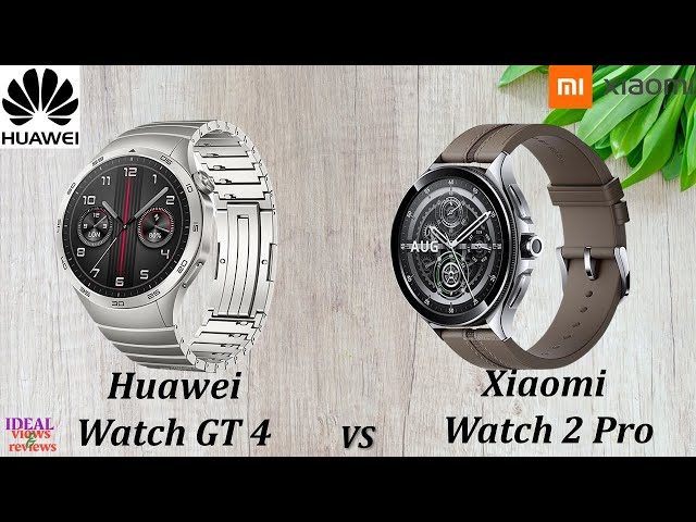 huawei watch GT 4 vs xiaomi watch 2 pro 