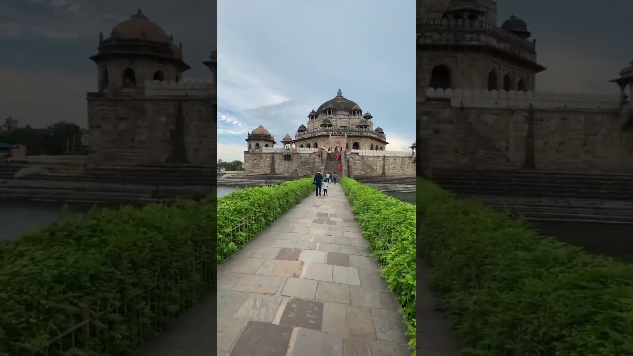 Tomb of sher shah suri ! bihar 🥰