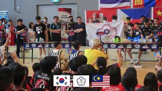 Worlds 2023: StackOut Male & Female [FULL]