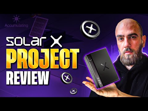 MINE CRYPTO WITH SOLAR ENERGY | SOLARX