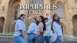 [KPOP IN PUBLIC] LE SSERAFIM (르세라핌) - IMPURITIES Dance Cover | kwaveuol