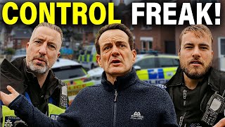 UK Sergeant Gets Schooled by Auditor After Courtroom Clash Turns Wild!