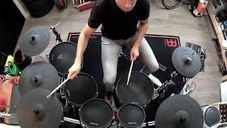 Korn - The Darkness is Revealing (drum cover)