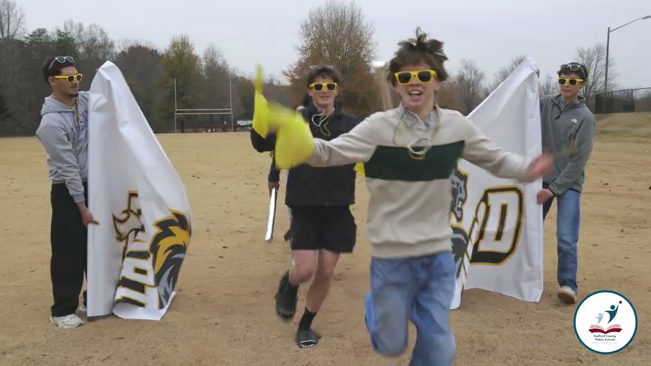 Hartwood High School Brand Reveal: Unbridled Pride. Unstoppable Drive.