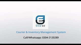 eBiz Online Courier & Inventory Management System (Promo/Features) screenshot 5