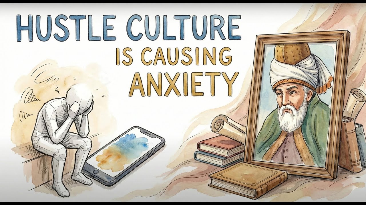 Как культура хастла вызывает тревогу? | Руми объяснил