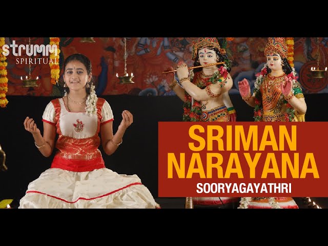 Sriman Narayana I Sooryagayathri I Annamacharya class=