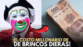 CUANTO COBRA brincos dieras POR UN EVENTO Las millonarias ganancias de BRINCOS D