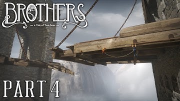 Brothers: A Tale Of Two Sons | Walkthrough Gameplay | Part 4 | The Castle | Xbox One