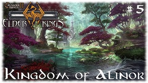 Crusader Kings 2 ~ Elder Kings Mod: Quest to Extinguish Mankind Part 5, Split in Two