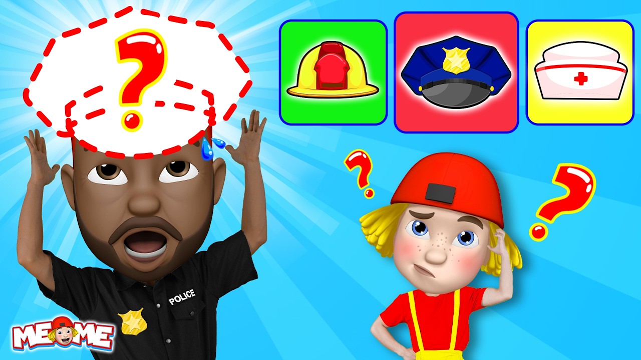 Where's My Police Hat Where Is My Police Officer Uniform 👮 Me Me Band