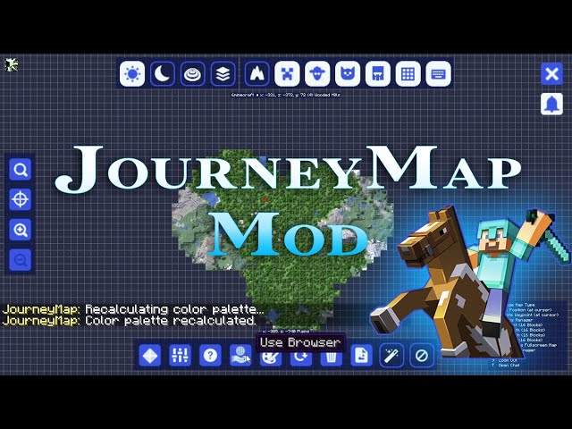 JourneyMap 1.16.5 - Minecraft Mods - Micdoodle8