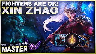 ARE PEOPLE OVERREACTING ABOUT FIGHTERS BEING WEAK? XIN ZHAO! | League of Legends
