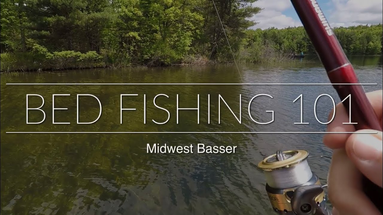 Bed fishing 101 
