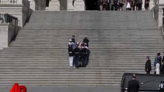 Raw Video: Byrd to Lie in Repose on Capitol Hill