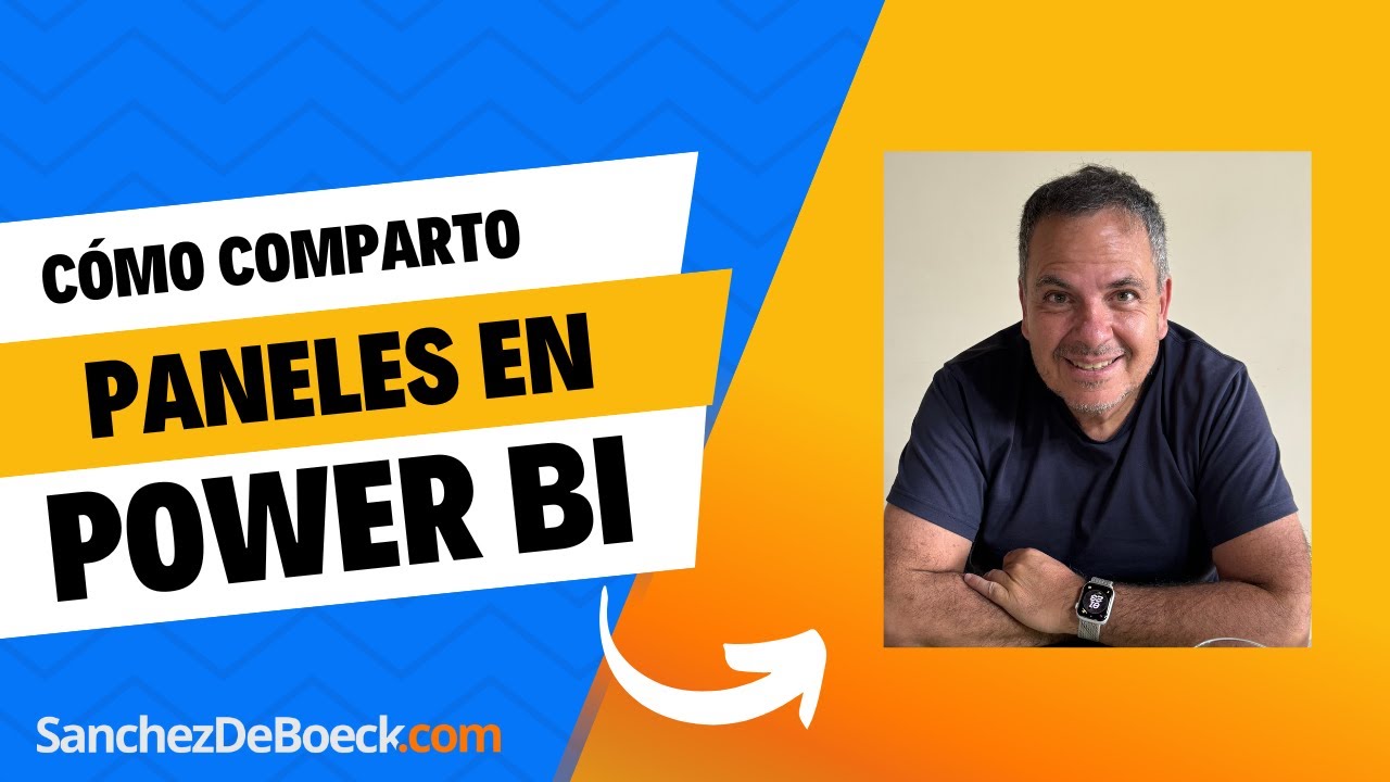 Power BI Service: cómo compartir paneles - YouTube