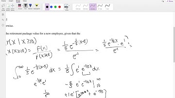 SOA Exam P Question 220 | Conditional Variance of Exponential Distribution