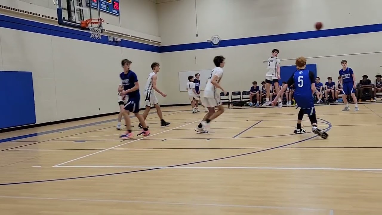 Cam 2nd 3pter from first high school game