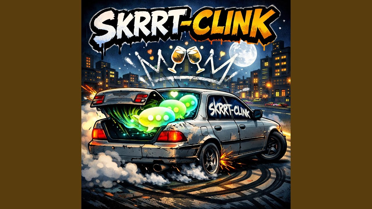 SKRRT-CLINK cover