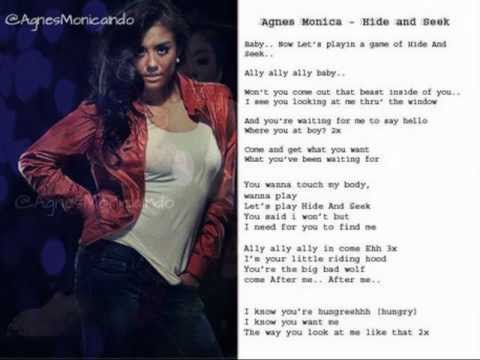 Agnes Monica - Hide and Seek (Lyrics on Screen) (Audio) 