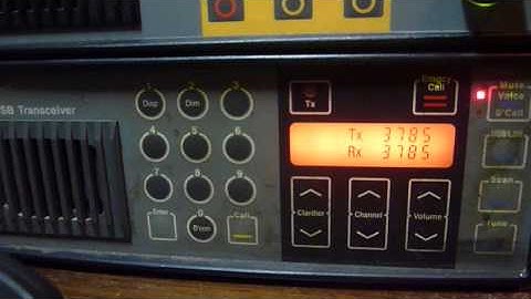 Codan 9480 & 9780 Test