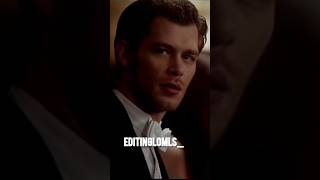 Klaroline TVD #klausmikaelson#klaroline #carolineforbes #candiceking#josephmorgan #thevampirediaries