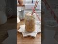 Salted Caramel Iced Latte ✨#coffee #icedlatte #caramel #coffeetime #coffeelover #morningroutine