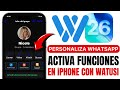 ACTUALIZADO INSTALA WATUSI EN TU iPHONE SIN PC| | PERSONALIZA WHATSAPP IOS AL MÁXIMO