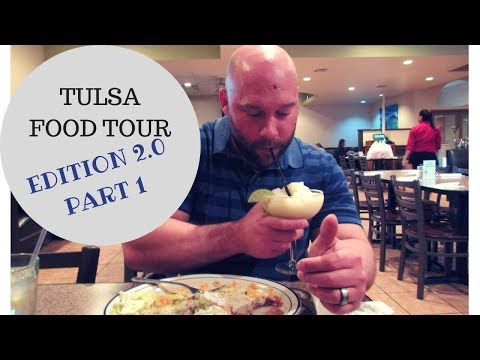 TULSA FOOD TOUR 2.0 PART 1