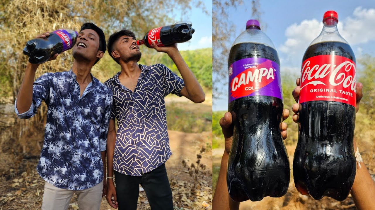 Coca Cola Vs Campa Cola Mukesh Ambani Reliance Cold Drinks Coca Cola Vs Campa Cola Mukesh Ambani Reliance Cold Drinks