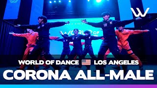 Corona All Male Jr Team Division World Of Dance Los Angeles 2025