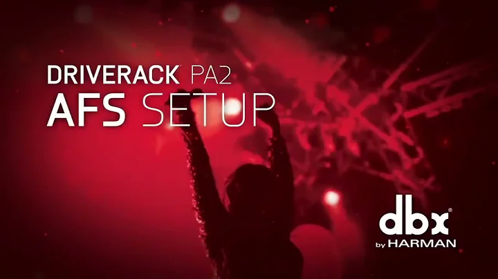 dbx | Wizard Setup   PA2